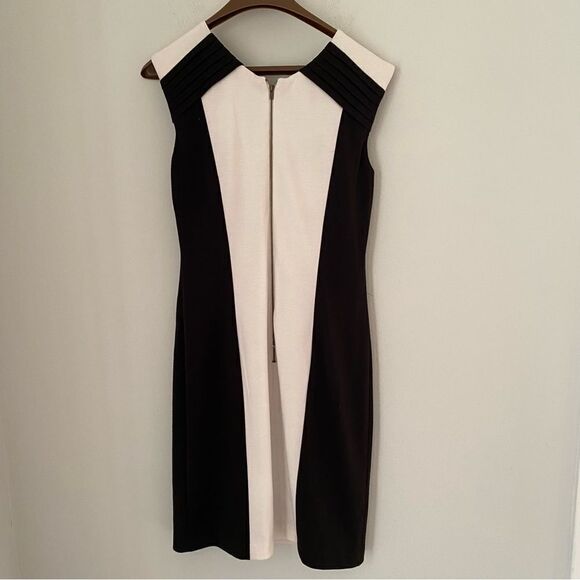 Chetta B Women’s Mini Bodycon Color Block Dress size 6 - Picture 3 of 3